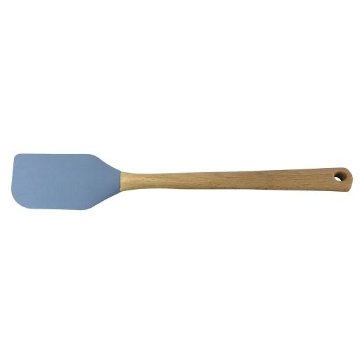 Beechwood Mini Spatula - Washed Blue - Threshold™