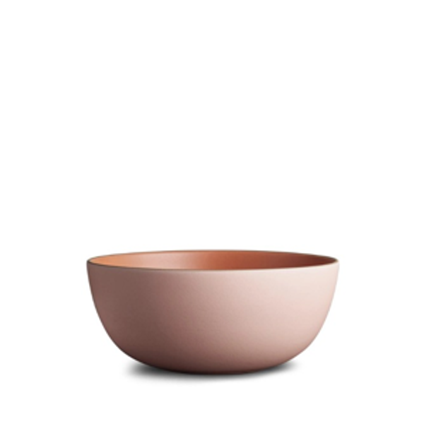 Heath Large Serving Bowl (Desert Rose)