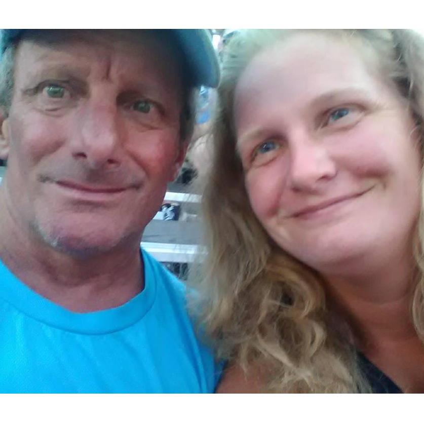 Us at the Demolition Derby (a favorite!) at the Marshfield Fair