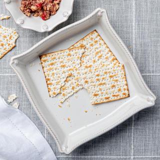 Berry & Thread Matzoh Plate