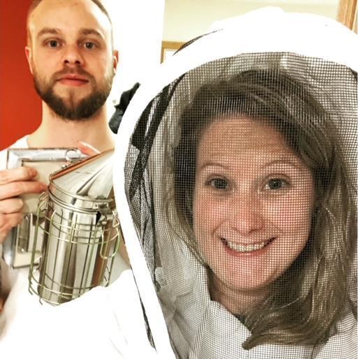 We thought we'd see what all the buzz around bee keeping was about. We've entered our 2nd year.
