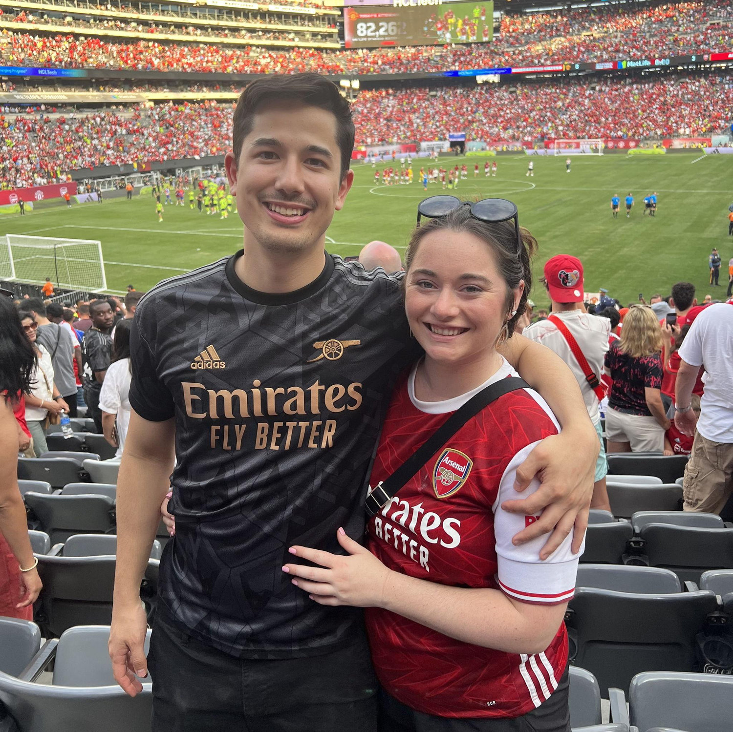 Go Arsenal!