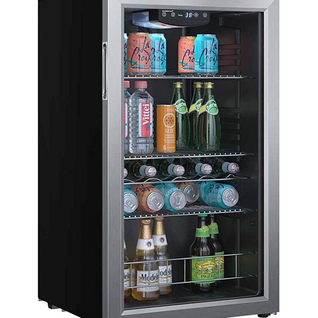 EdgeStar BWC121SS 19 Inch Wide 105 Can Capacity Extreme Cool Beverage Center