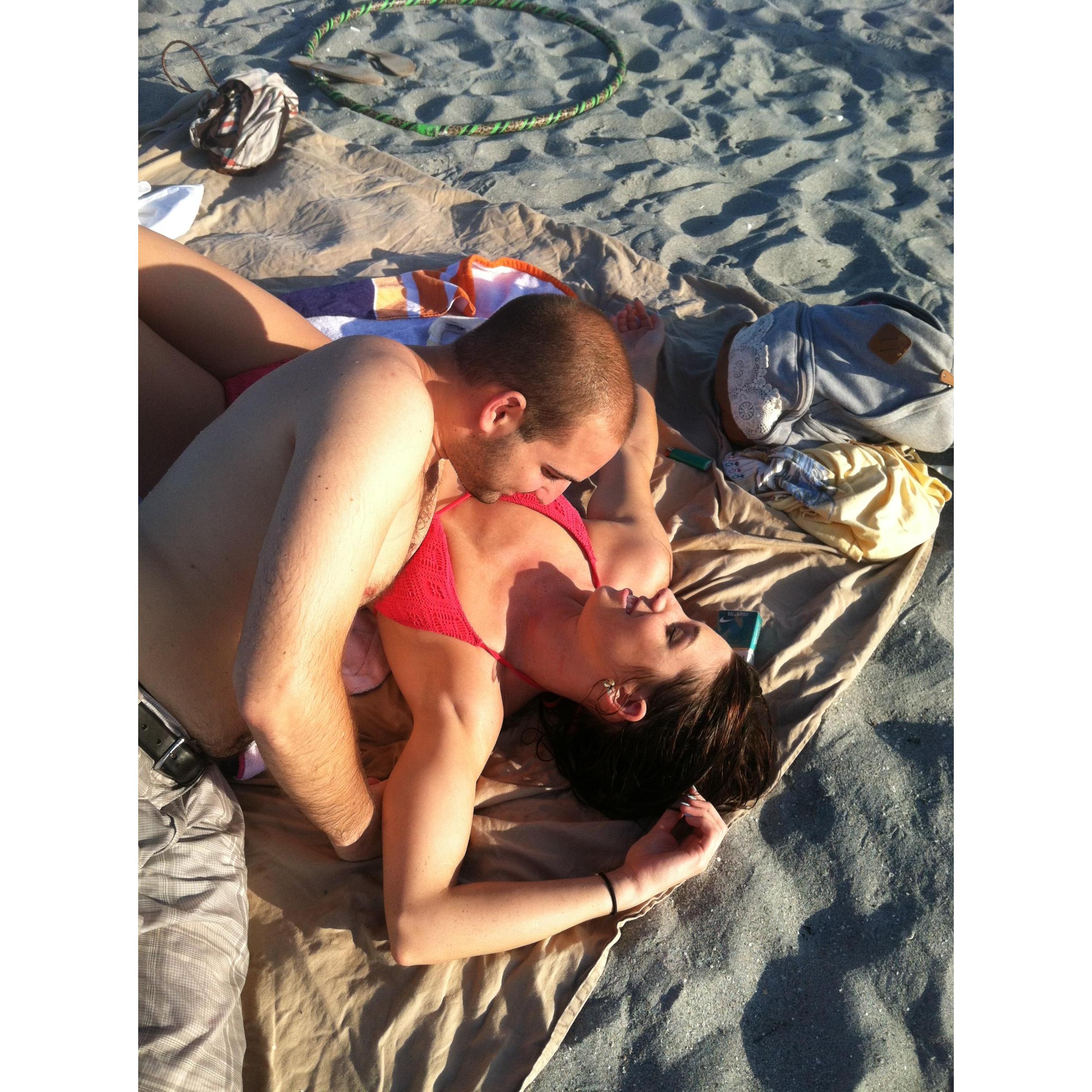 When we first started dating