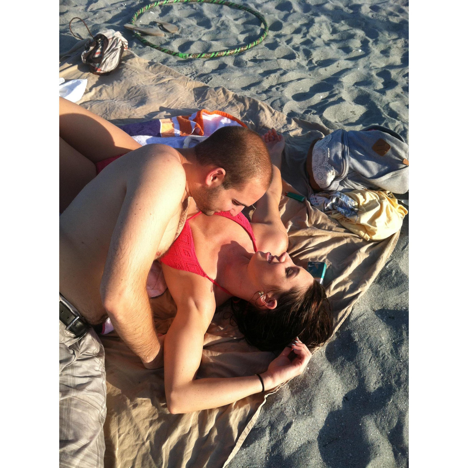 When we first started dating