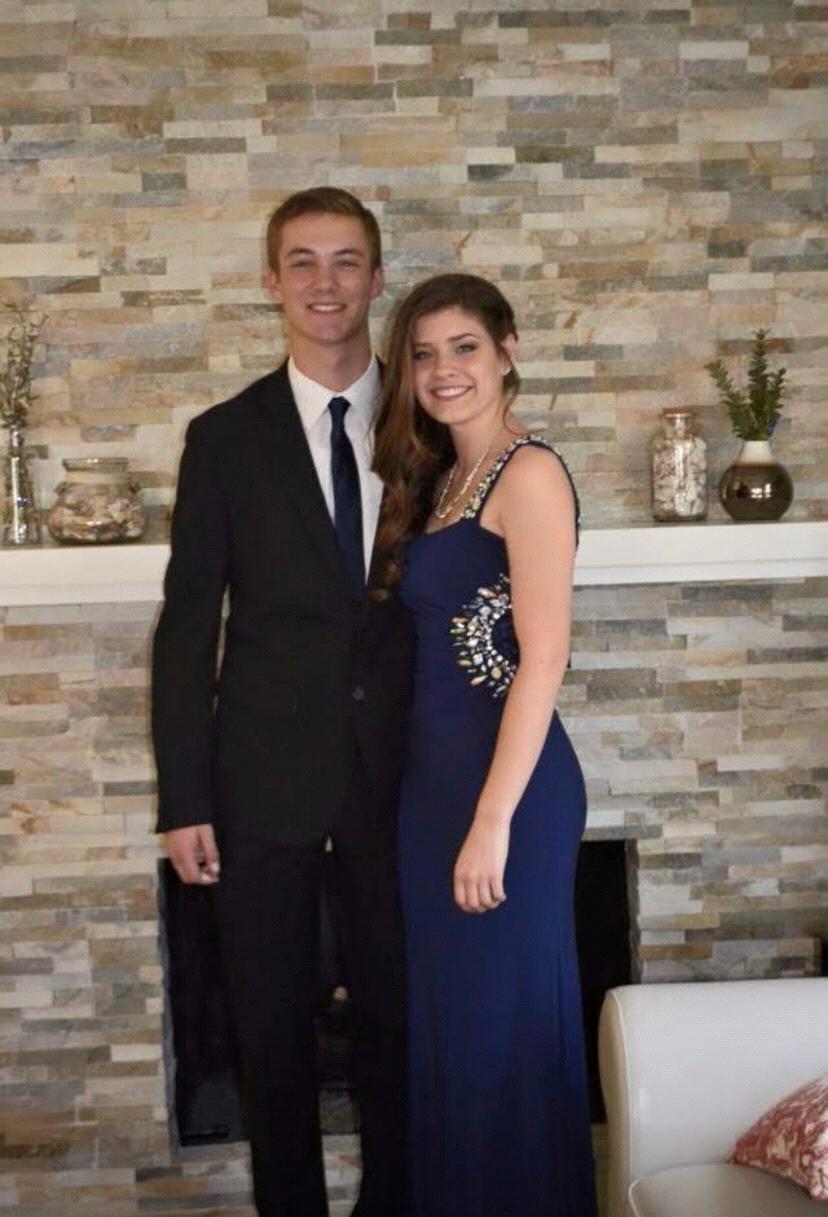 First dance, Junior Year Winter Formal