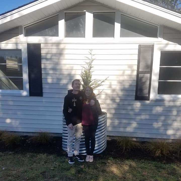 Proud new homeowners November 2018