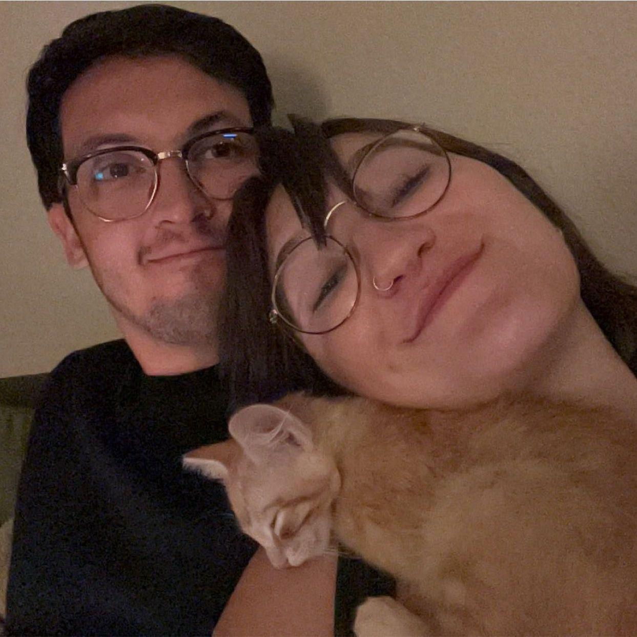 First Family Photo with Freddy