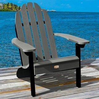 ELK OUTDOORS® Essential Eco-Friendly Adirondack Chair - Abyss