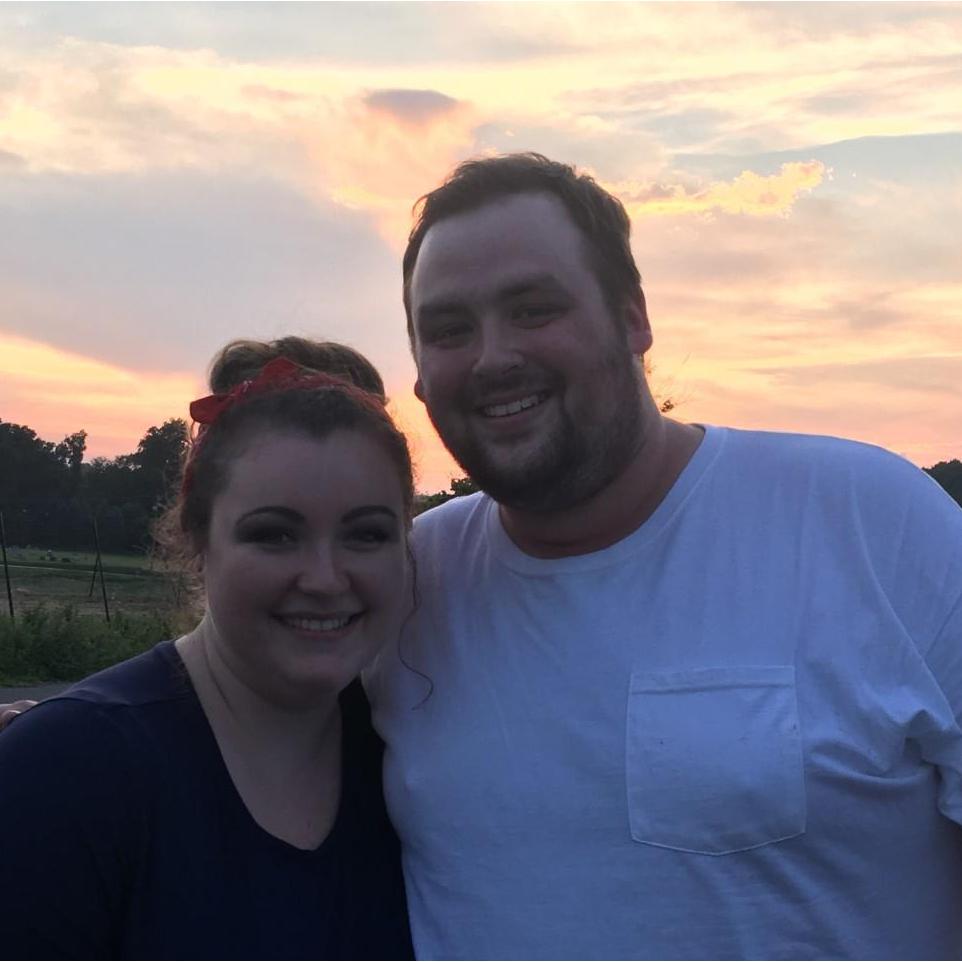 This picture was taken on July 4th, 2018, the day after we started dating!