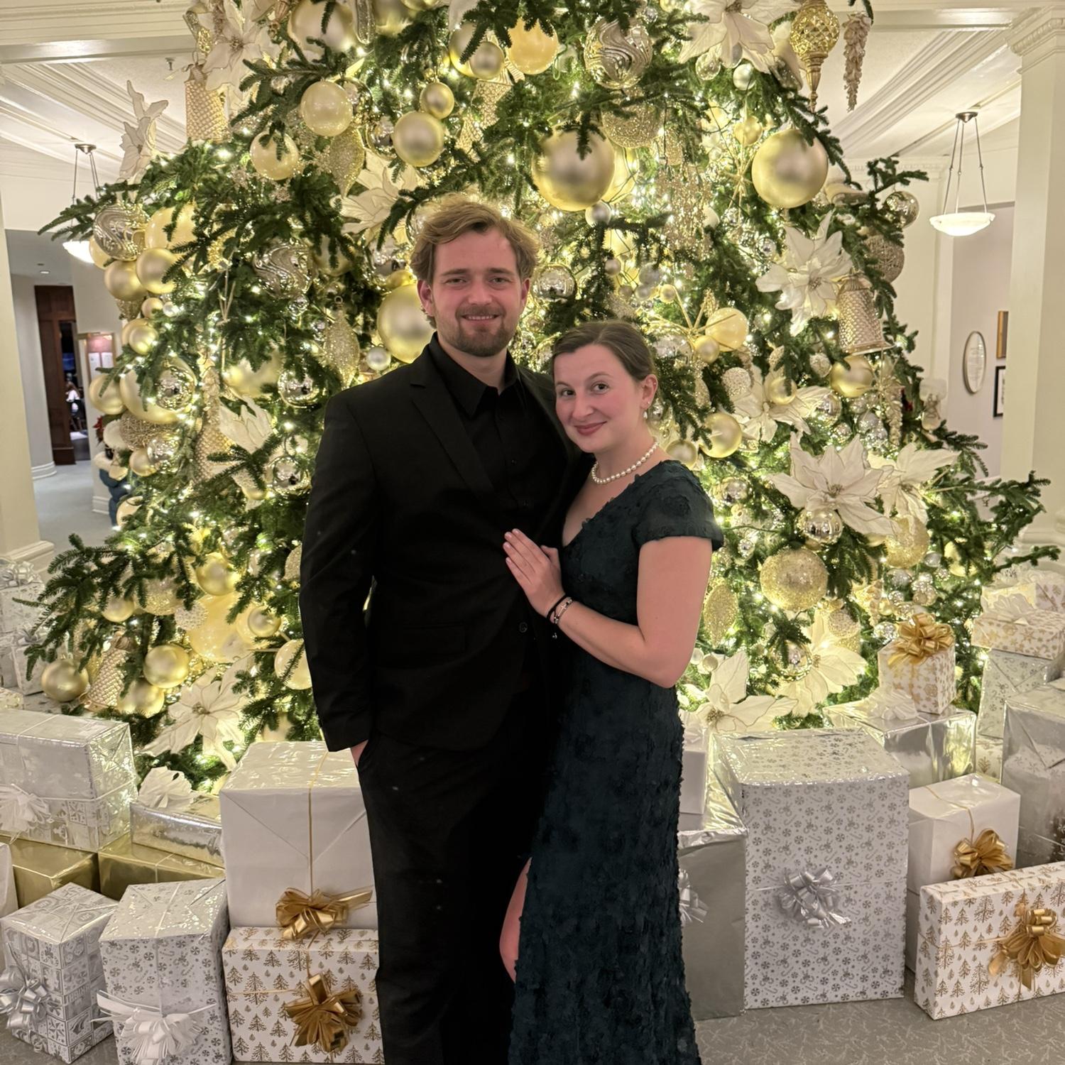 Christmas in Virginia