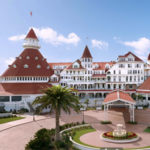 Coronado Beach and Hotel del Coronado