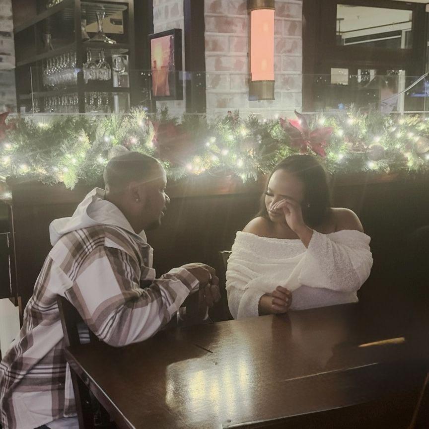 The moment he proposed