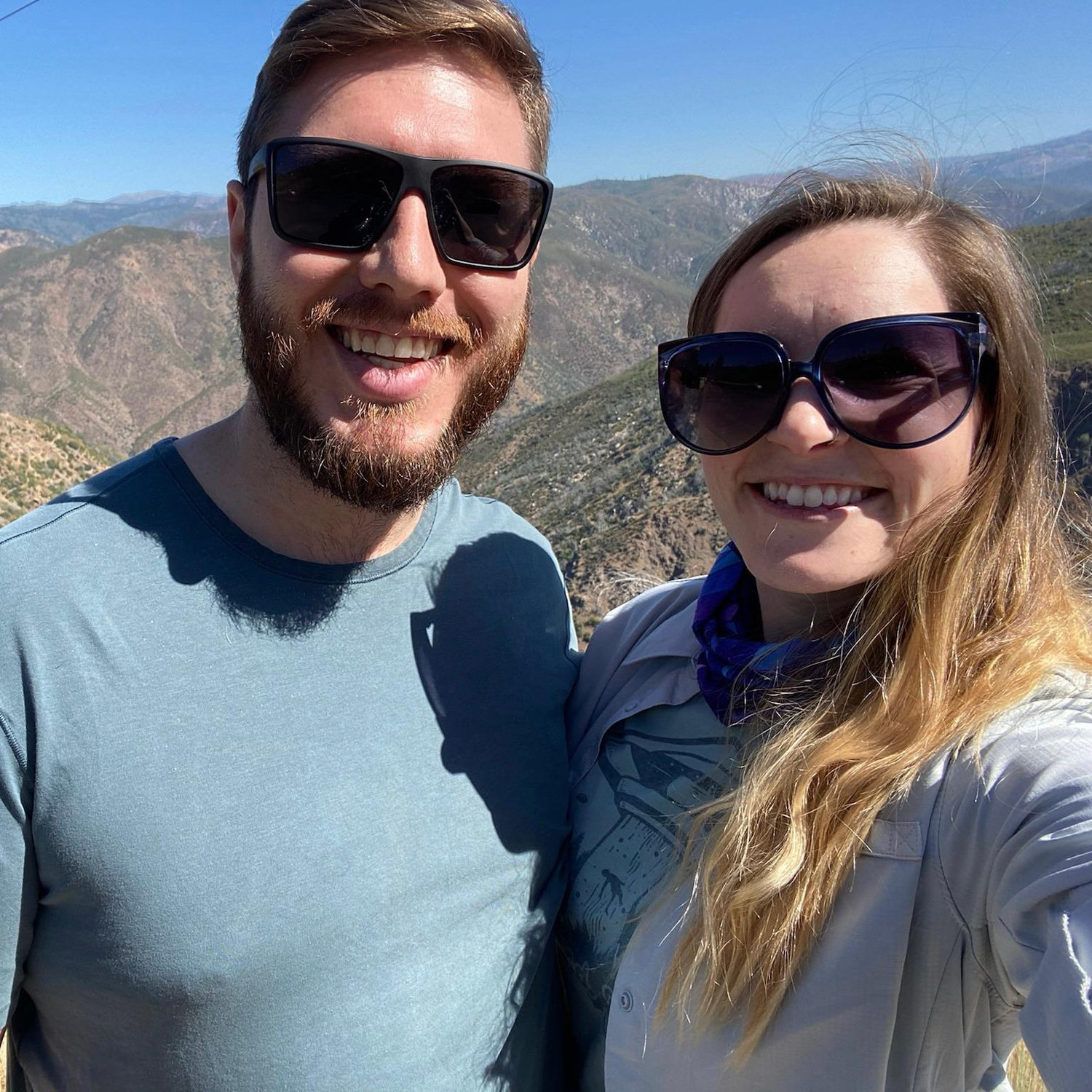 Our first trip to Yosemite together! We were unable to hike due to Jen's broken ankle, but we scooted around the valley floor and took in the views by car!