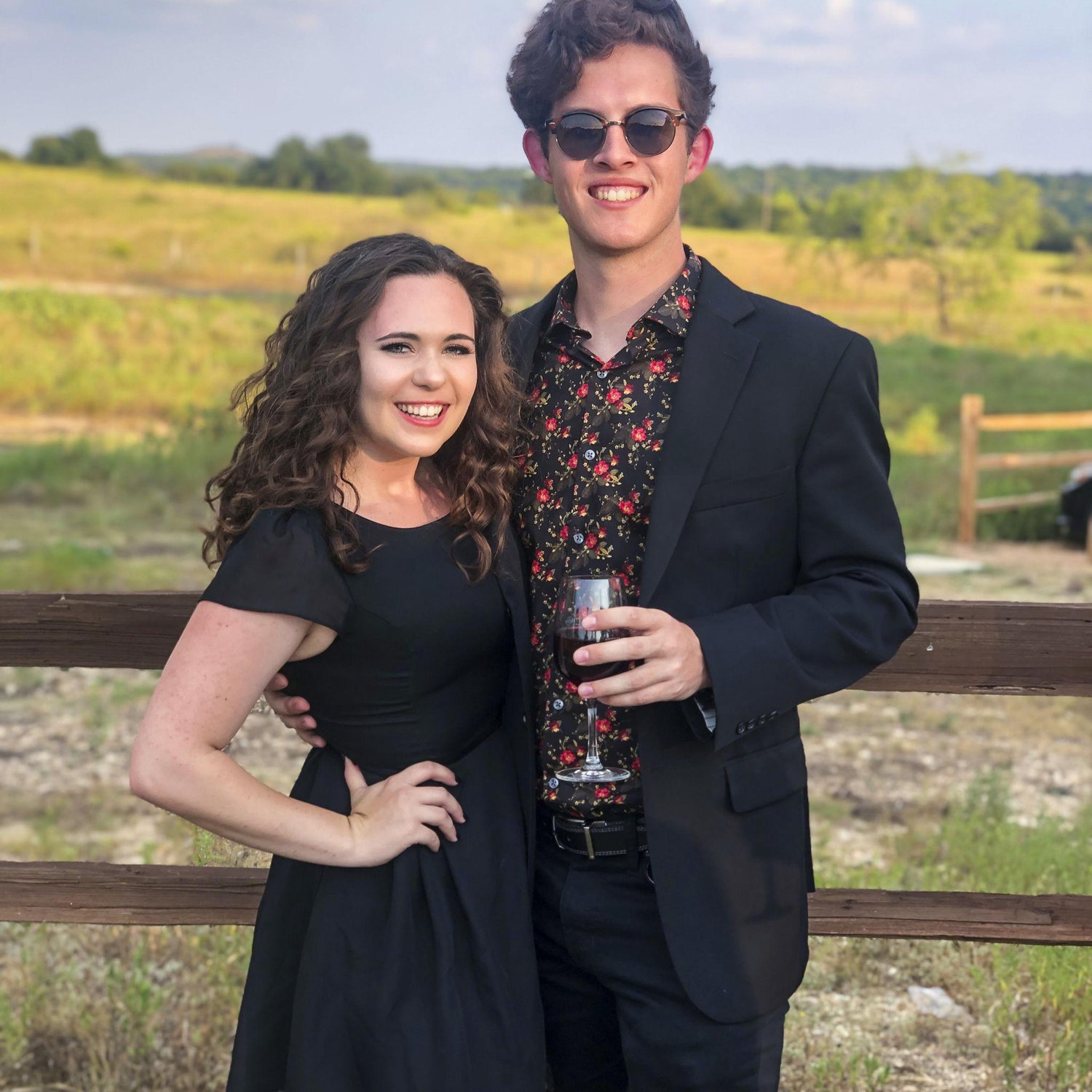 Friend’s wedding in Texas.