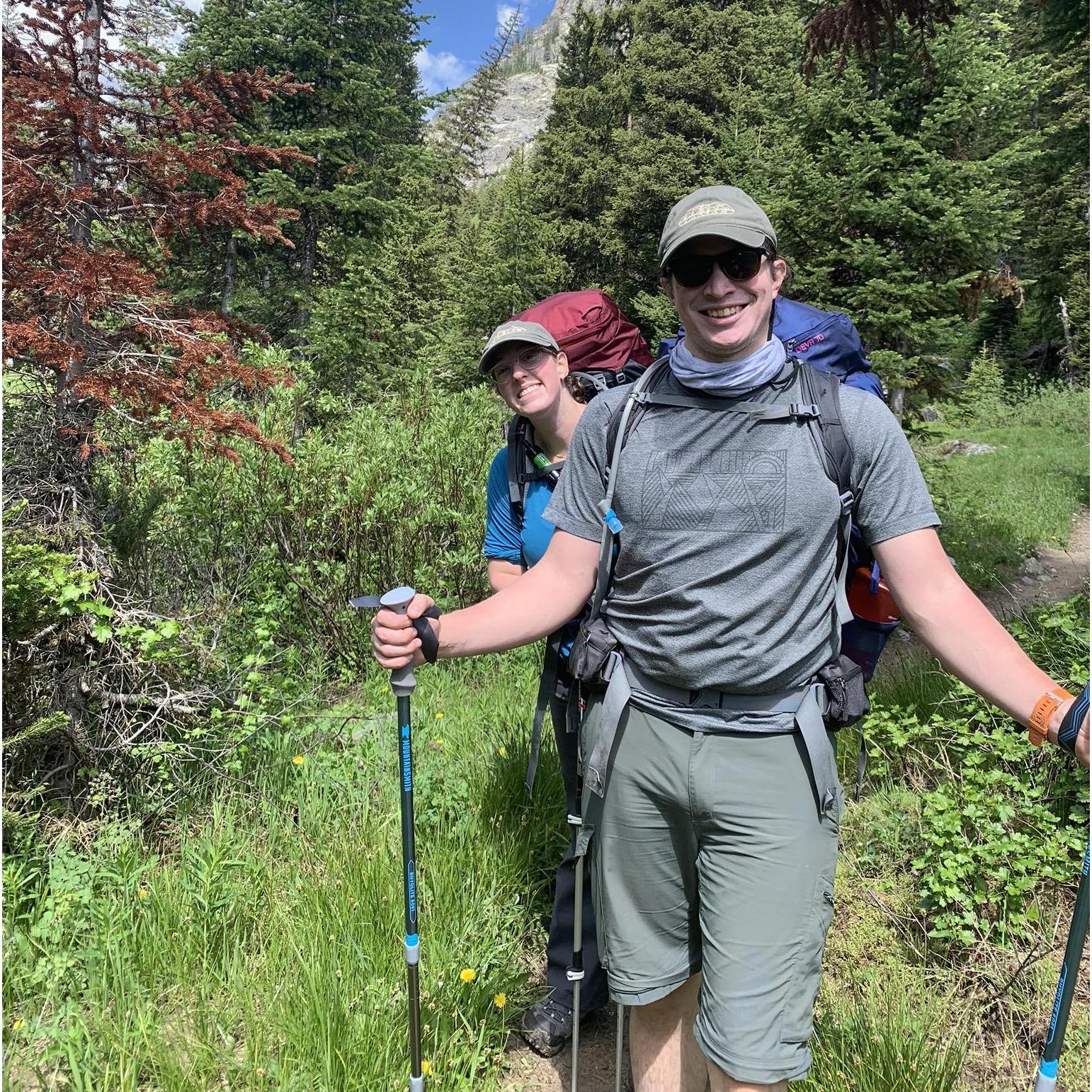 Grand Tetons, 2019