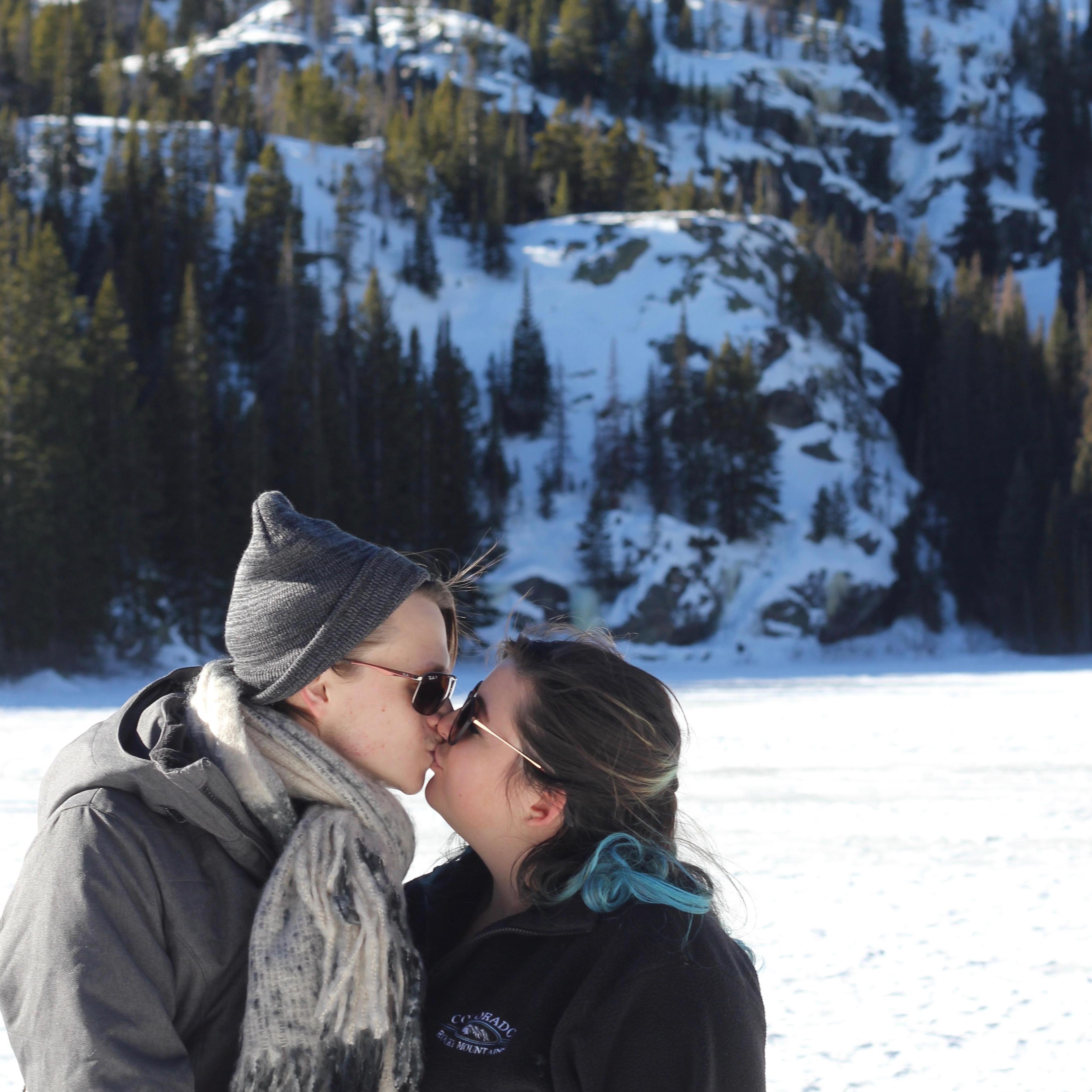 In Rocky Mountain National Park
