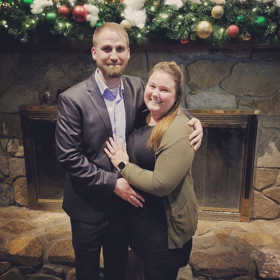 November 20, 2019 at Hamburg Brewing Company, Jacob got down on one knee to ask Rachael to be his wife!