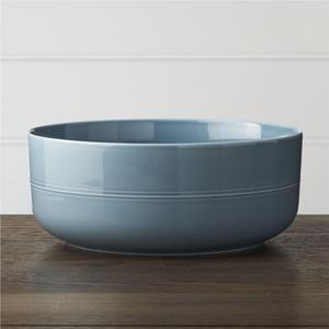 Hue Blue Serving Bowl