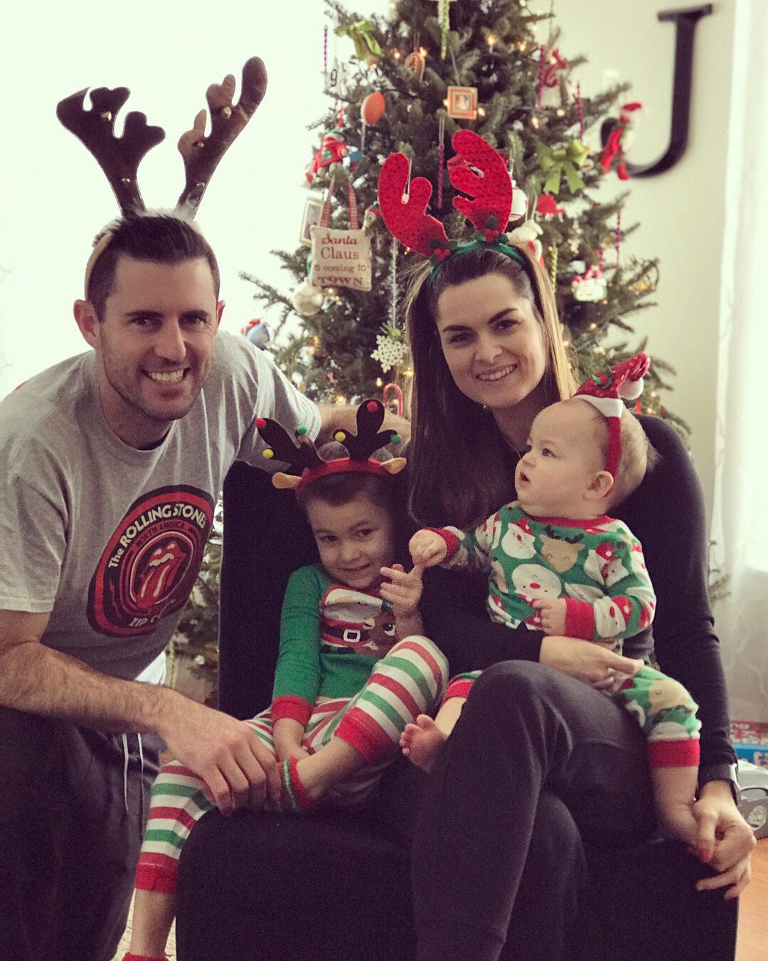 Our first Christmas as a family of 4!
