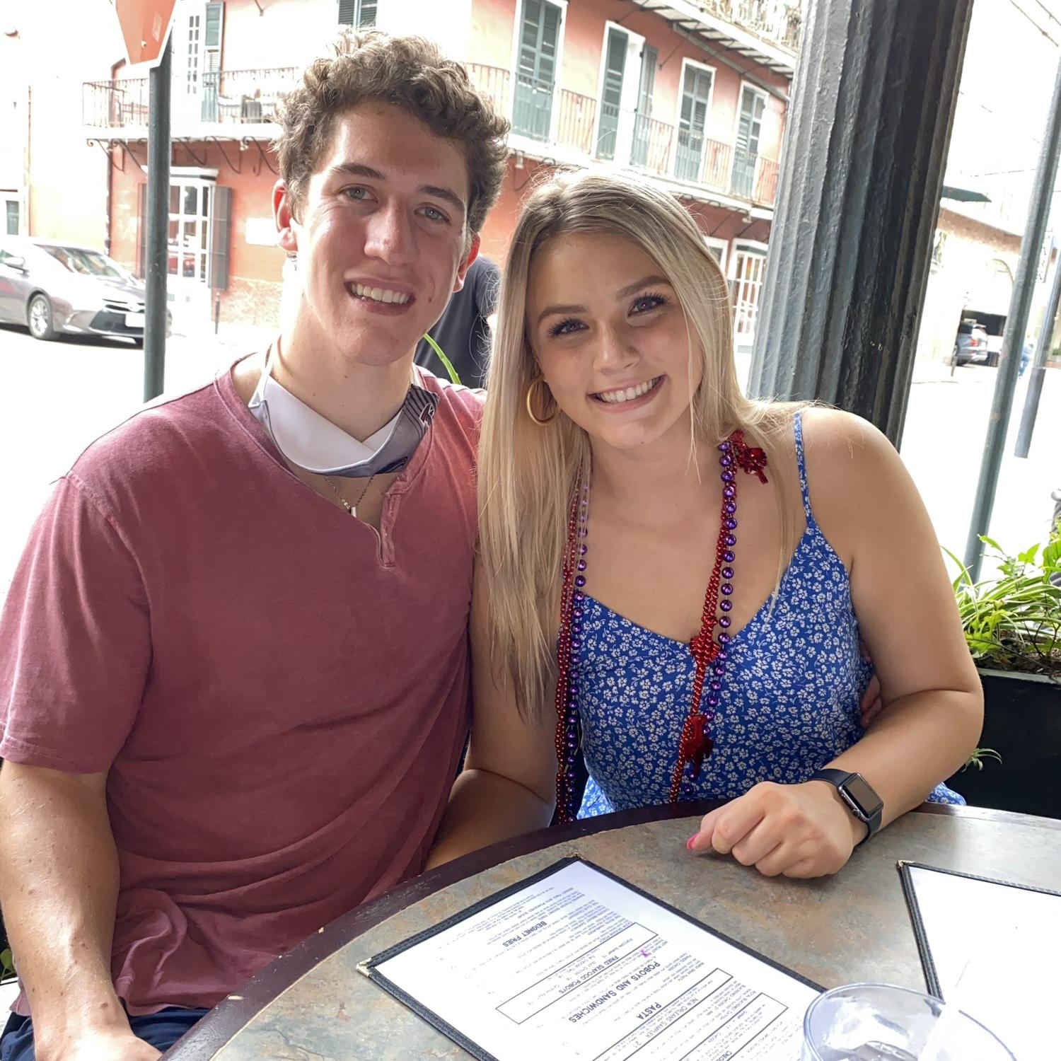 Our first Pi Kapp Formal - Spring 2021 in New Orleans