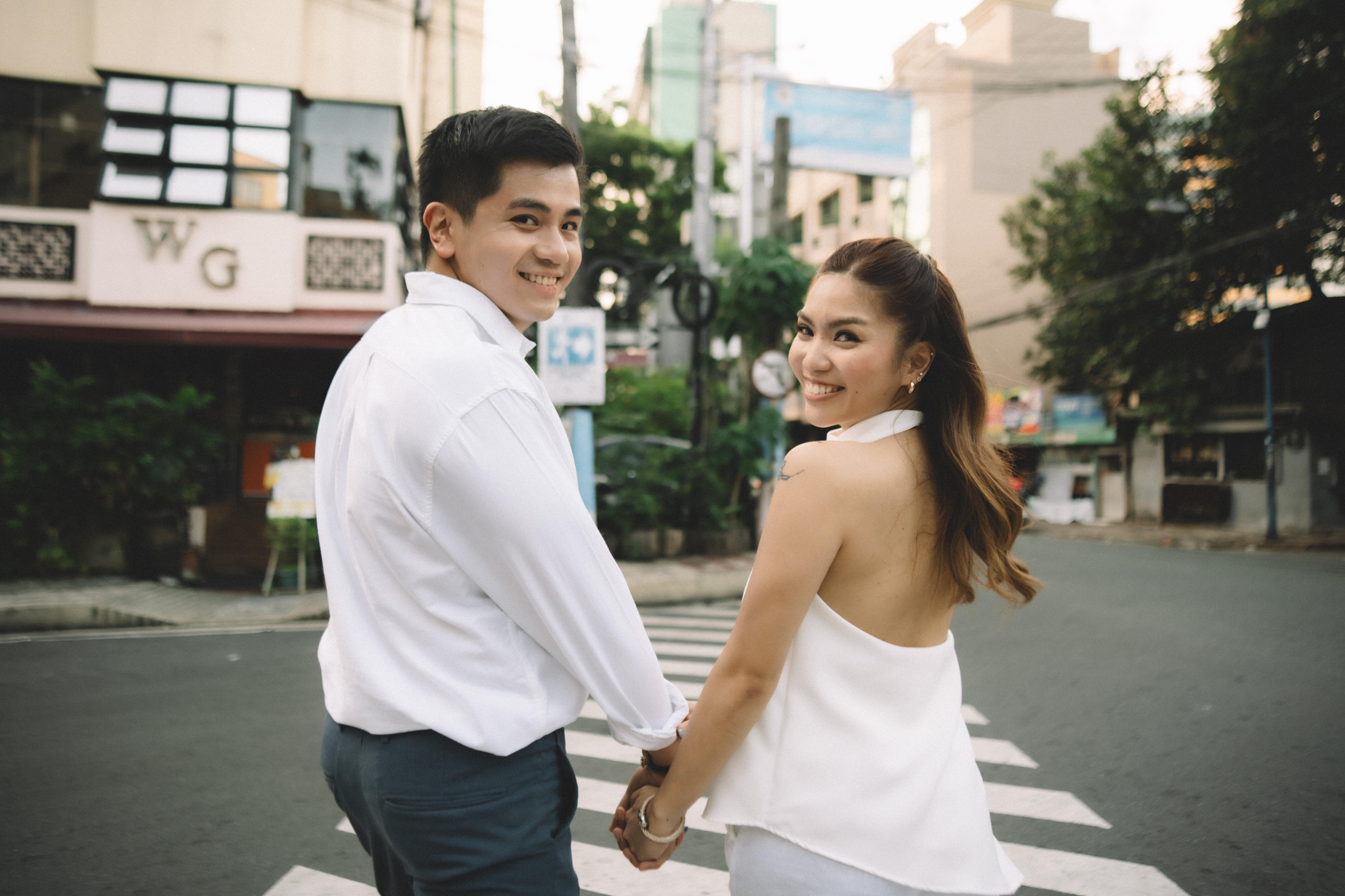The Wedding Website of Ays Bernal and Paolo Calapas