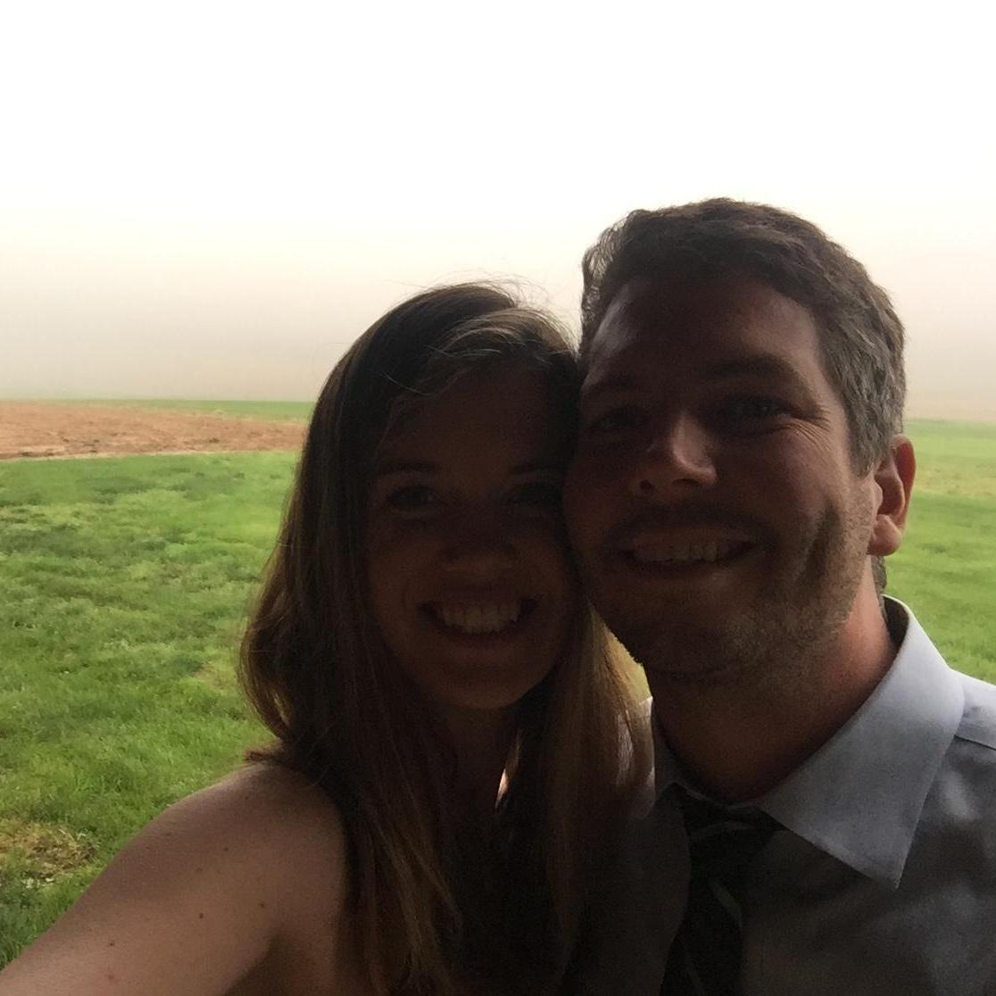 Claire and Evan's Maryland wedding