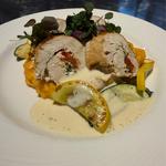 Chicken Roulade