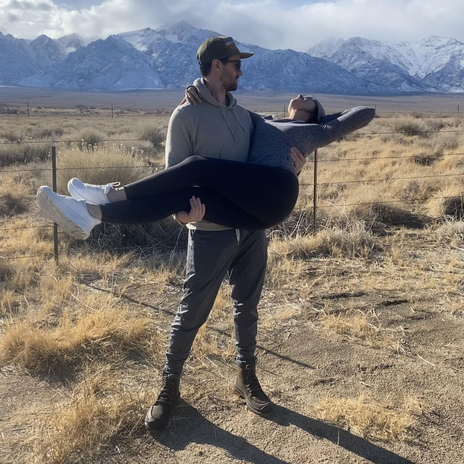 12 hour car ride - Mammoth Mountain - January 2023