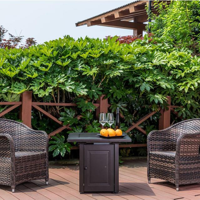 Prine Steel Propane Fire Pit