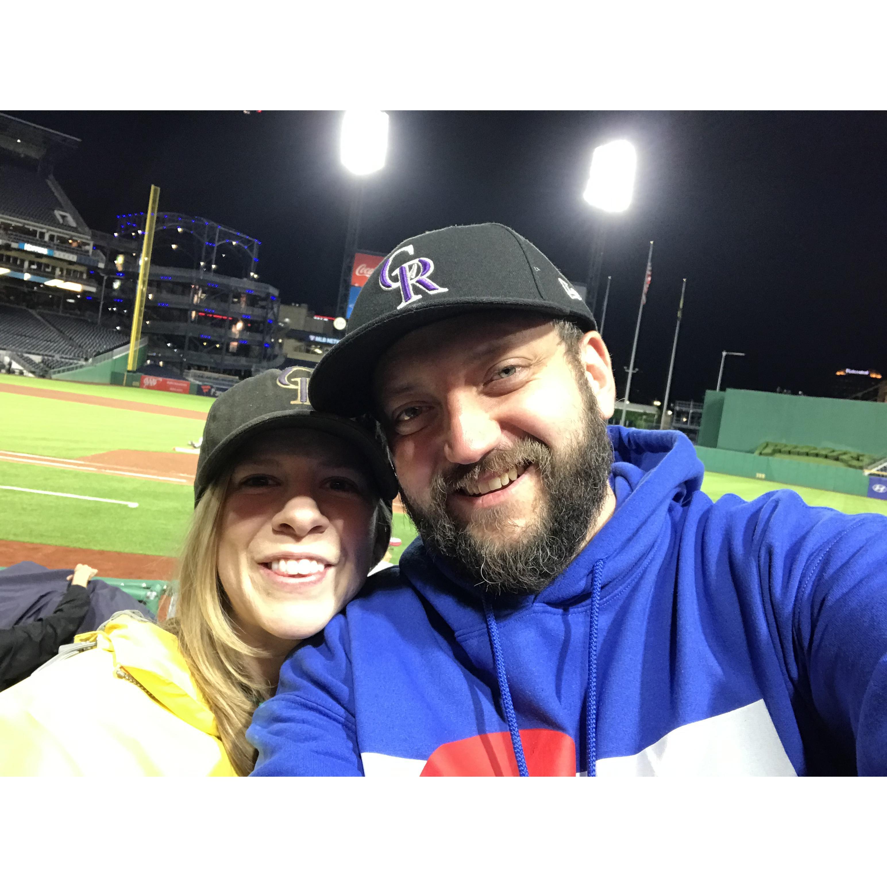 Rockies vs Pirates game