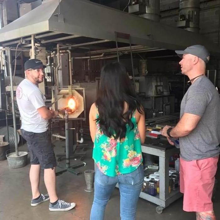 Glassworks in 2017