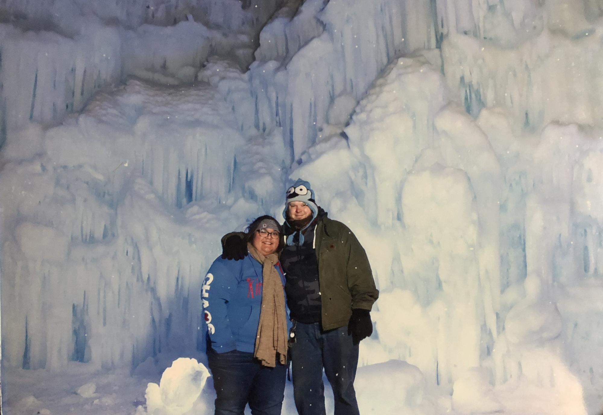 NH Ice Castles. Winter 2020.