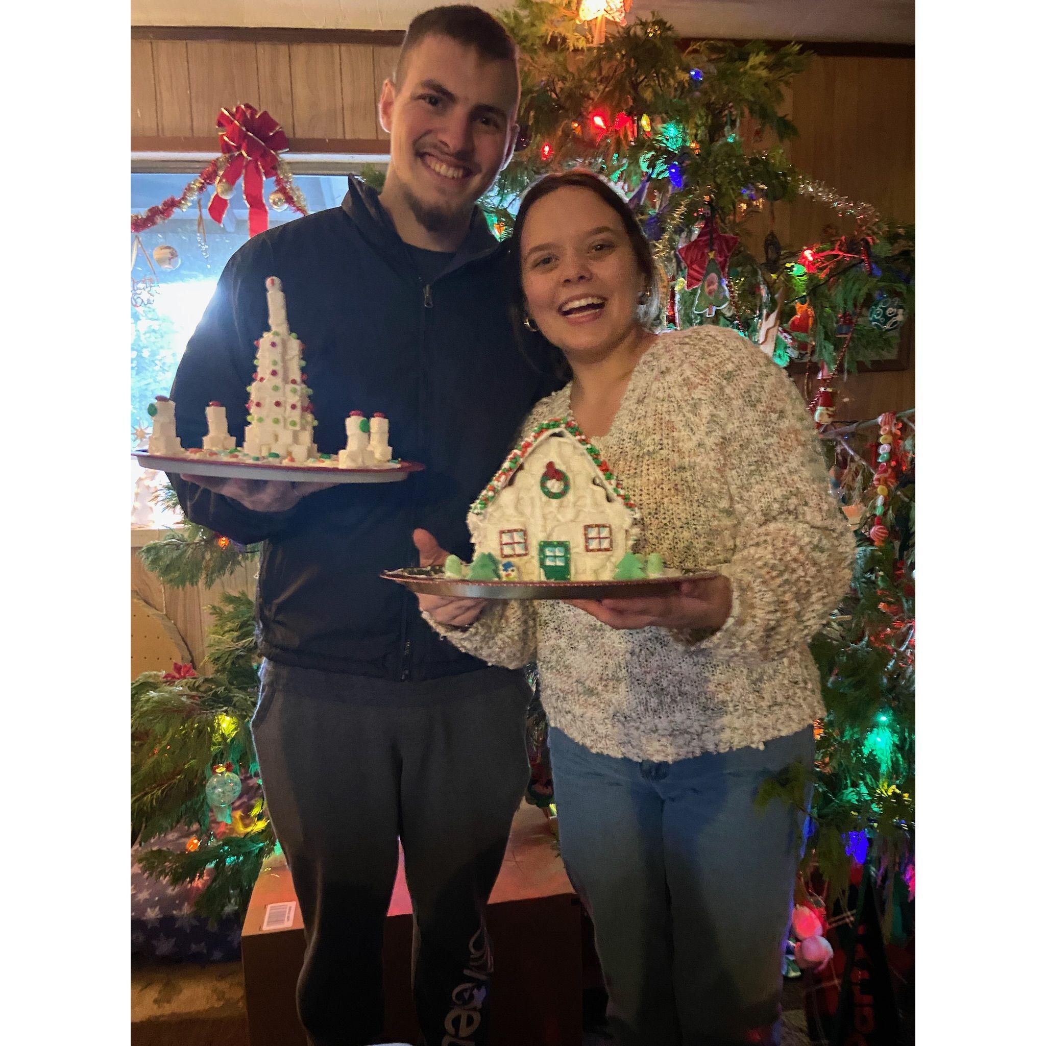 Sugar Cube Houses Christmas 2022