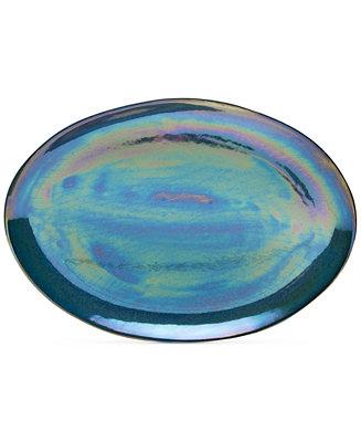 Coronado Cobalt Boxed Oval Platter