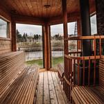Cedar and Stone Nordic Sauna