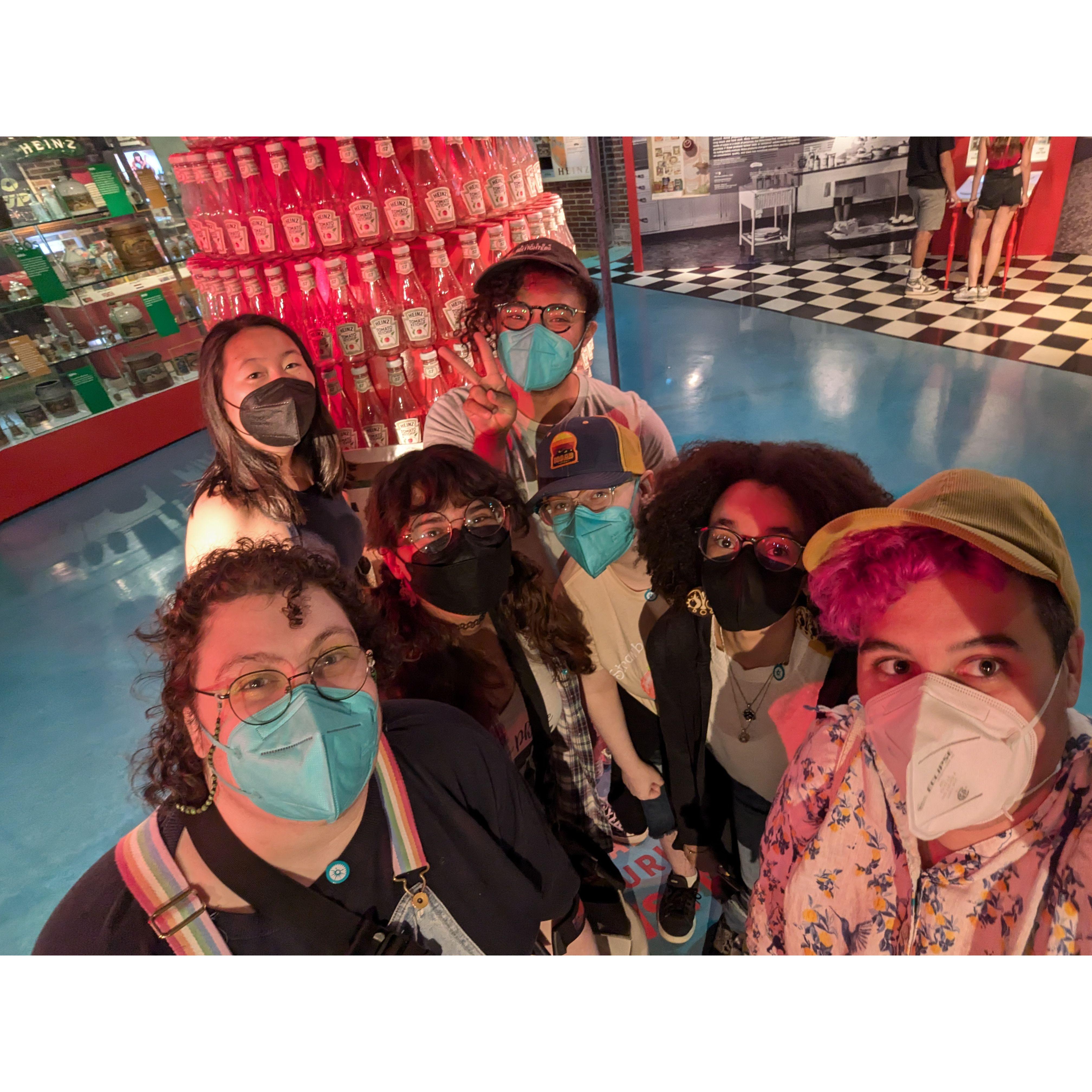 Trip to the Heinz History museum in Pittsburgh.