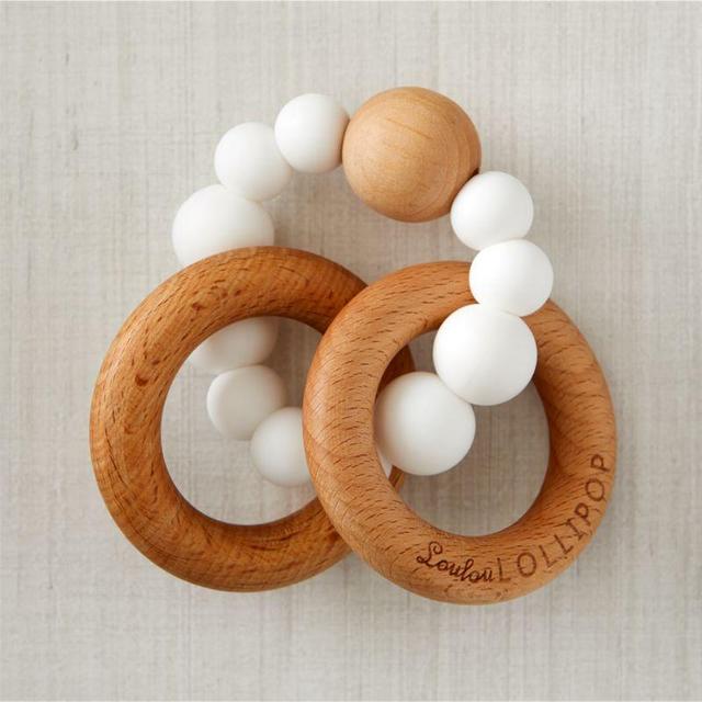 Loulou Lollipop Mint Teether