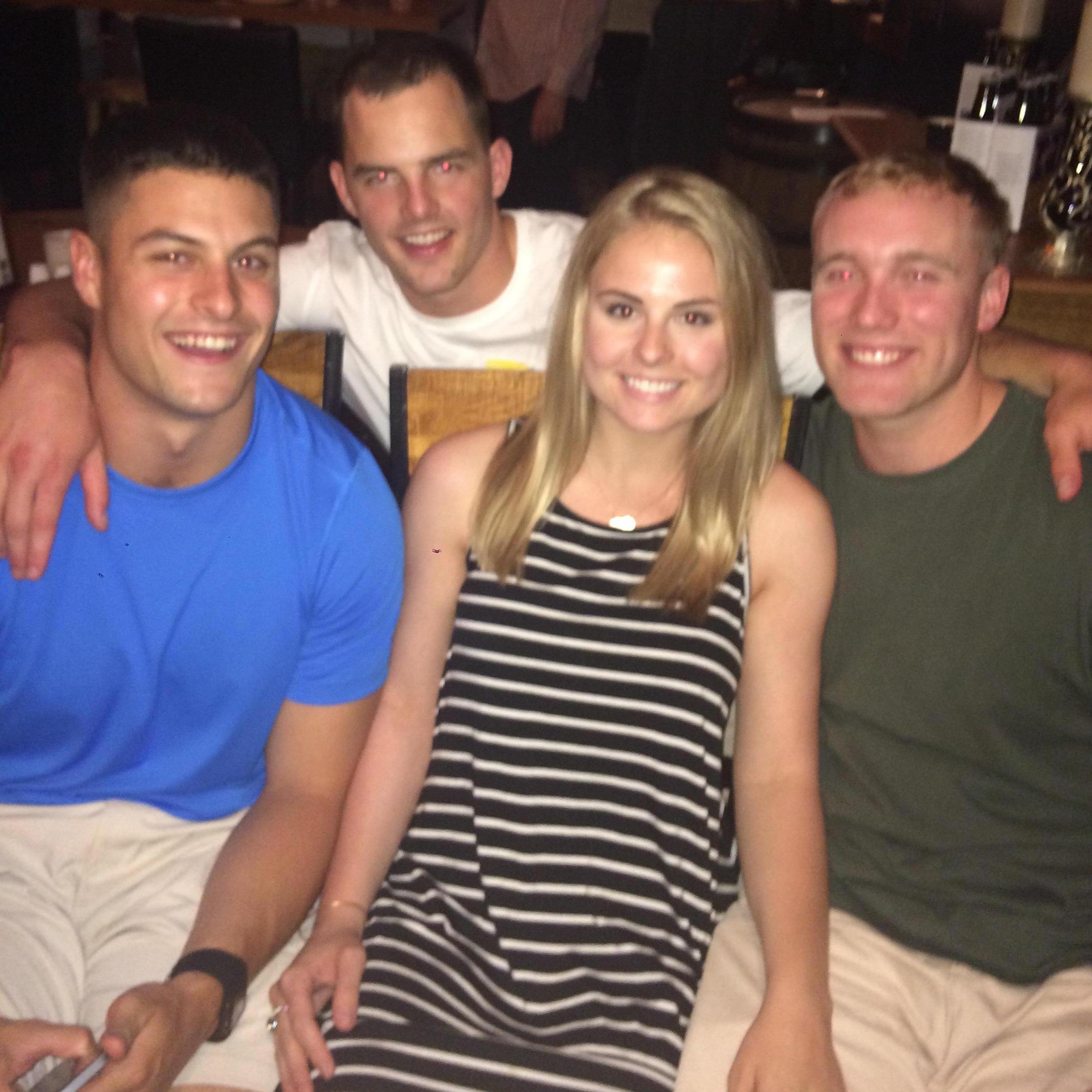 Celebrating grad week in Annapolis, Maryland