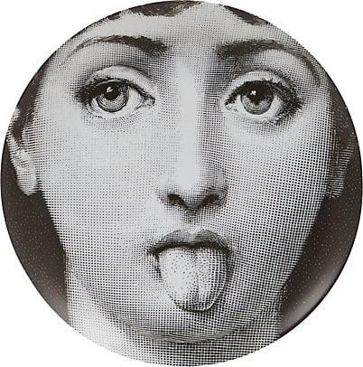 Fornasetti Theme & Variations Plate No. 82