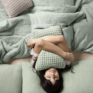 Snug Stitch Comforter