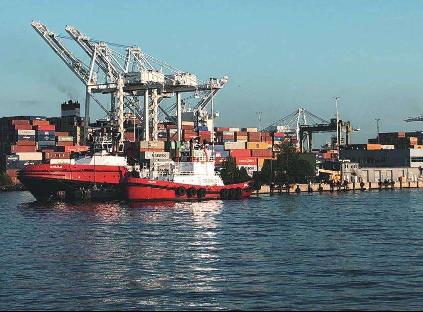 Tugboats