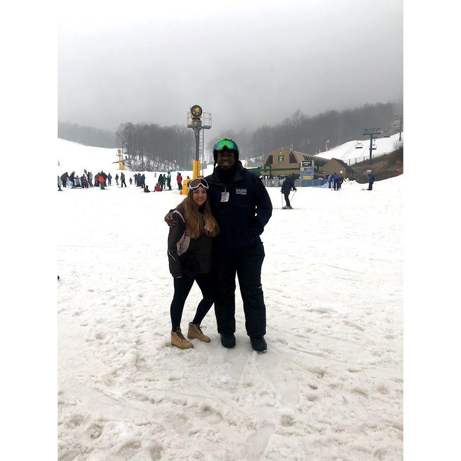 Snowboarding @ Whitetail Resort