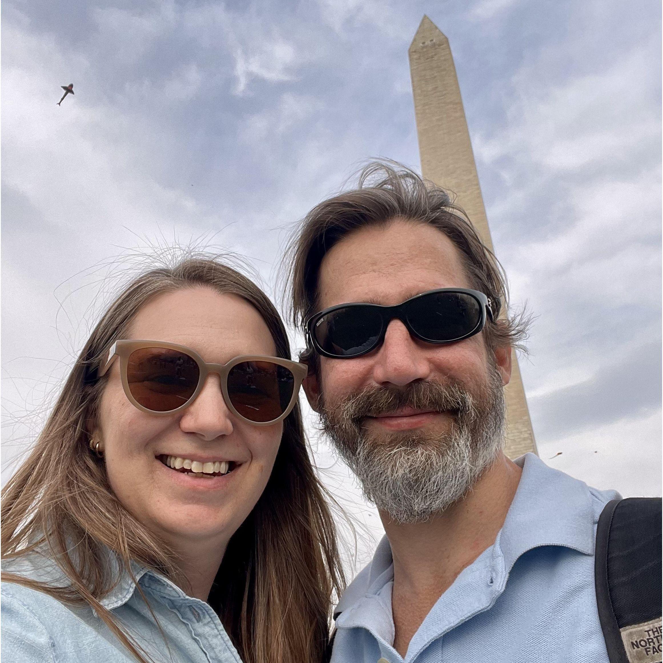 Kite Festival, Washington D.C., Spring 2025
