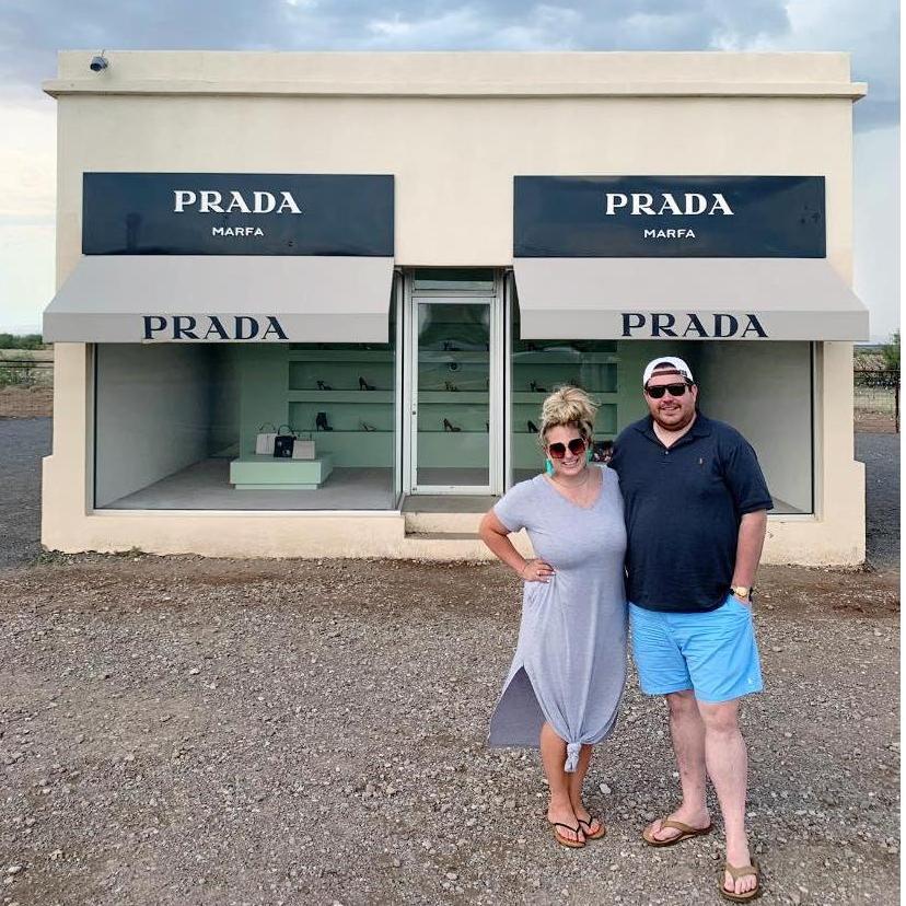 Our first trip to Marfa.