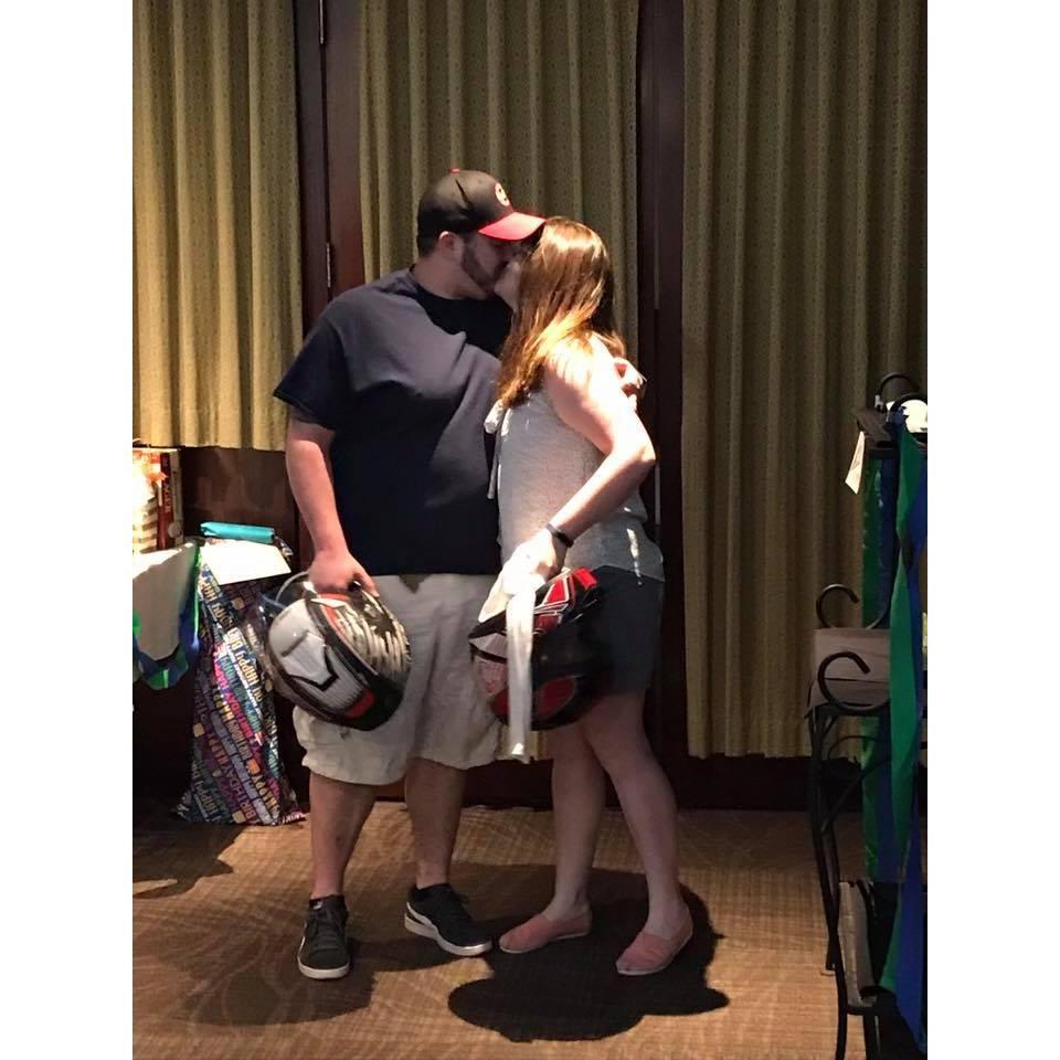 After successfully surprising Adam for his 30th birthday