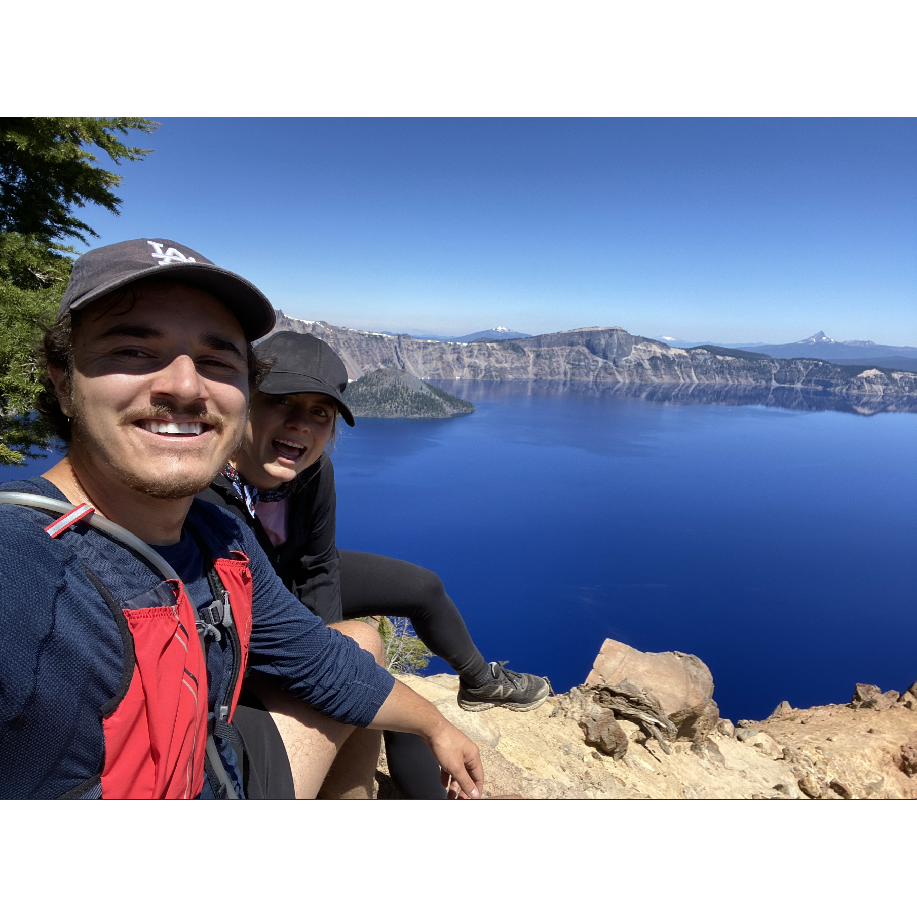 Crater Lake, Oregon, Summer 2020