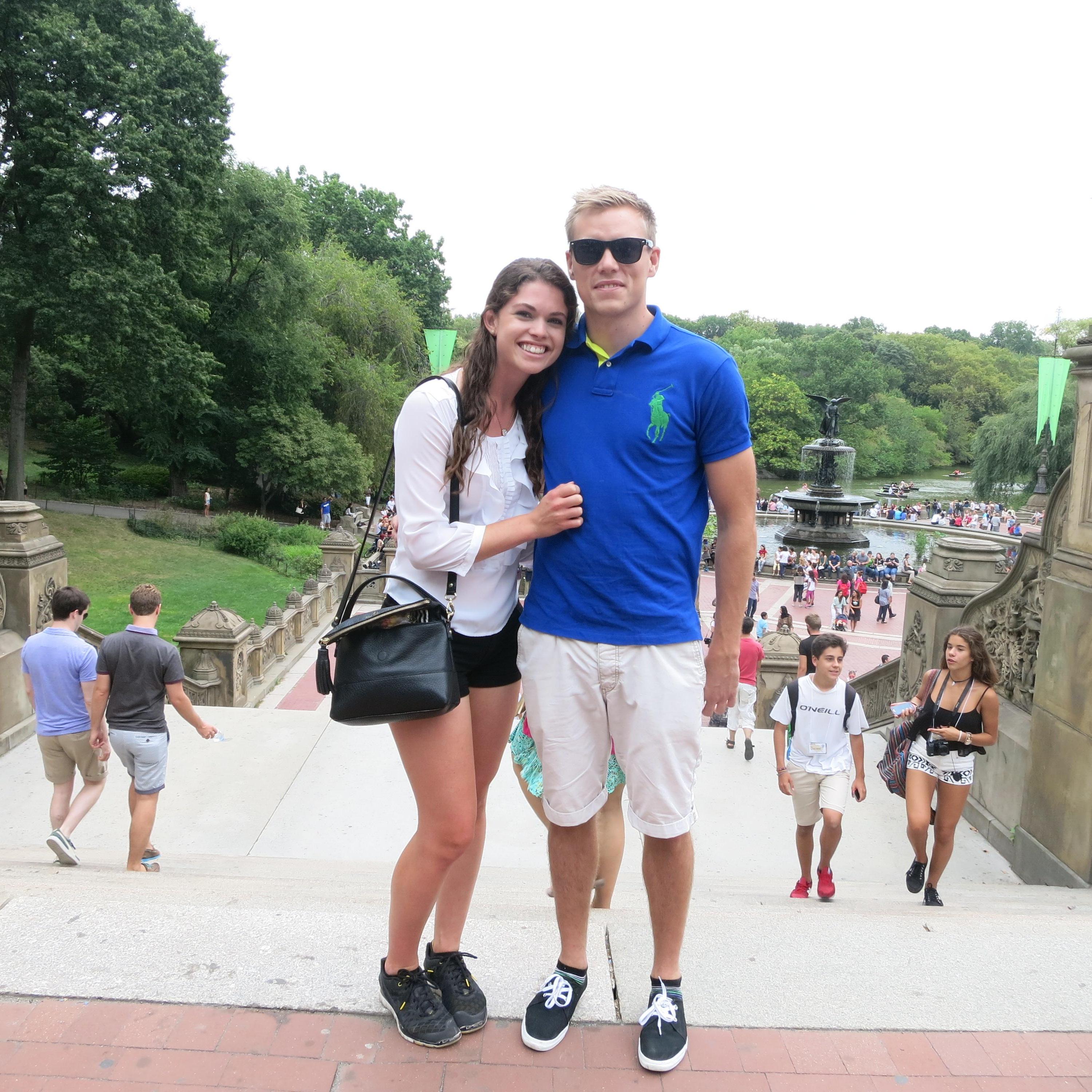 TAKE ON THE BIG APPLE
August 2014