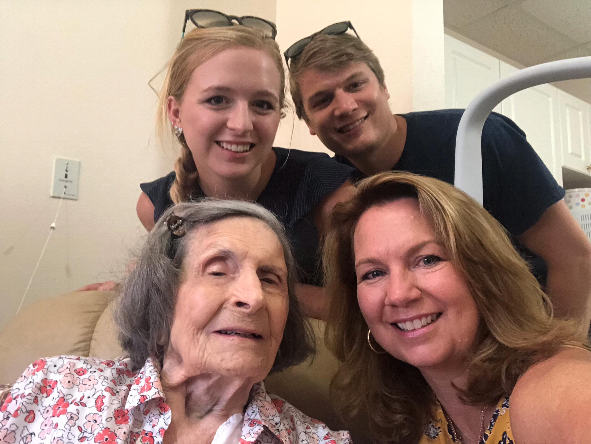 Olivia’s Greatest Grandma