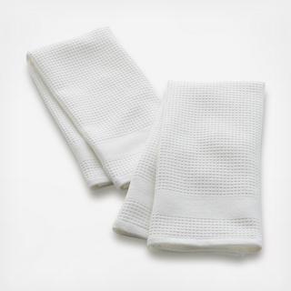 Waffle-Terry Dish Towel, Set of 2